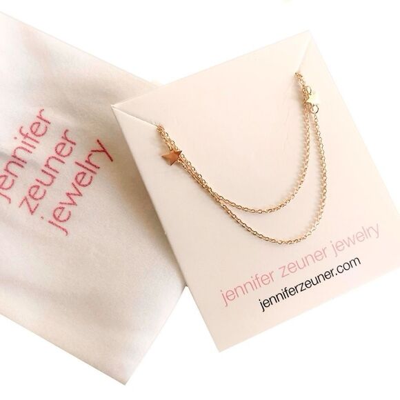Jennifer Zeuner Star Double Necklace - Picture 4 of 4